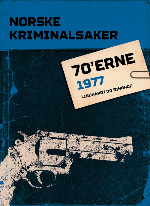 Couverture ebook de Norske Kriminalsaker 1977, de - Diverse
