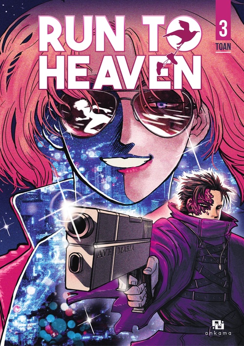 ebook cover of Run to heaven, by Toan