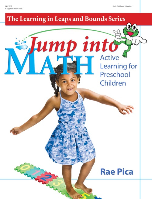 Couverture ebook de Jump into Math, de Rae Pica