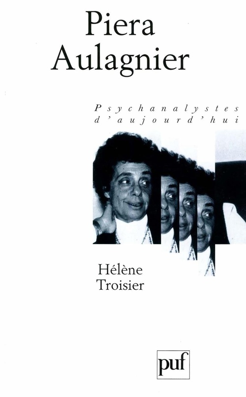 ebook cover of Piera Aulagnier, by Helene Troisier