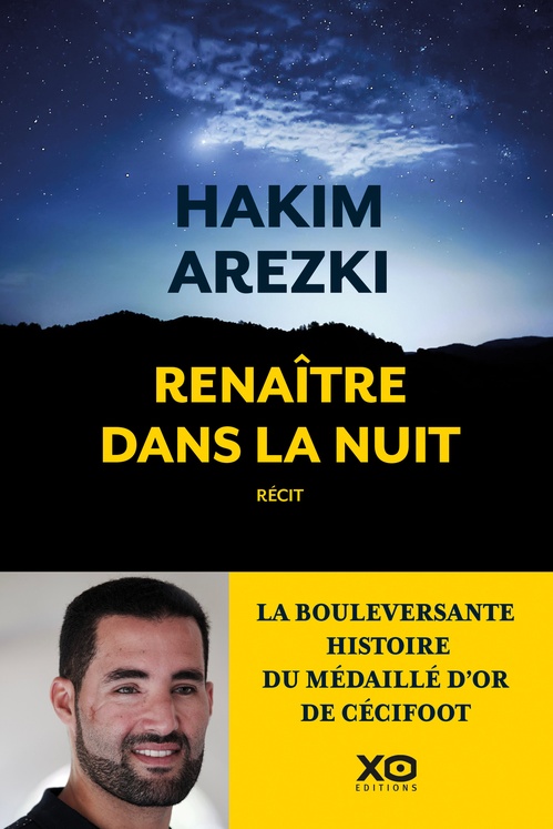 ebook cover of Renaître dans la nuit, by Hakim Arezki
