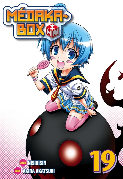 ebook cover of Médaka-Box T19, by Nisioisin
