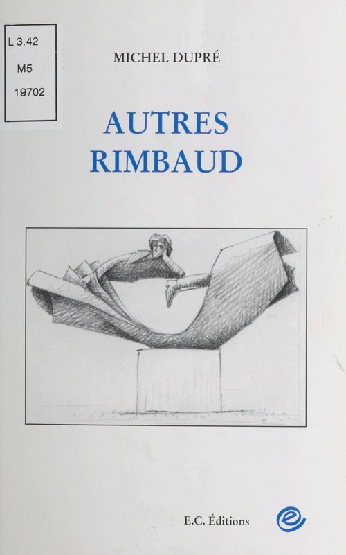 ebook cover of Autres Rimbaud, by Michel Dupre