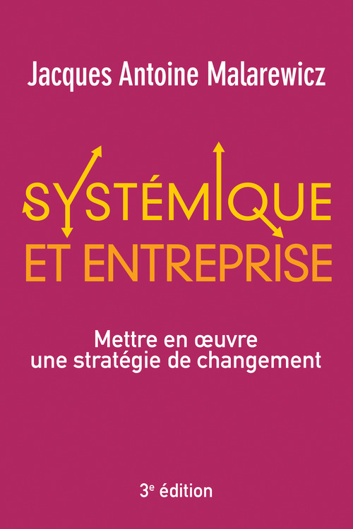 Couverture ebook de Systémique et entreprise, de Malarewicz J-A.