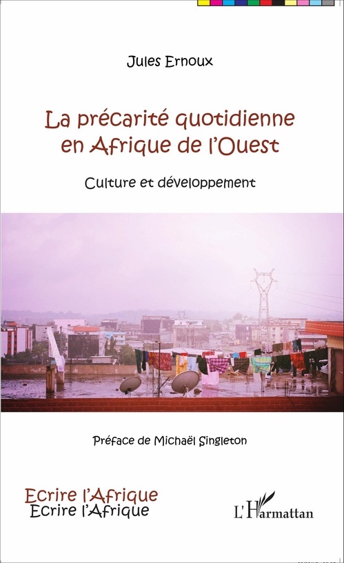 Couverture ebook de La précarité quotidienne en Afrique de l'Ouest, de Jules Ernoux