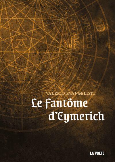 Couverture ebook de Le Fantôme d'Eymerich, de Valerio Evangelisti