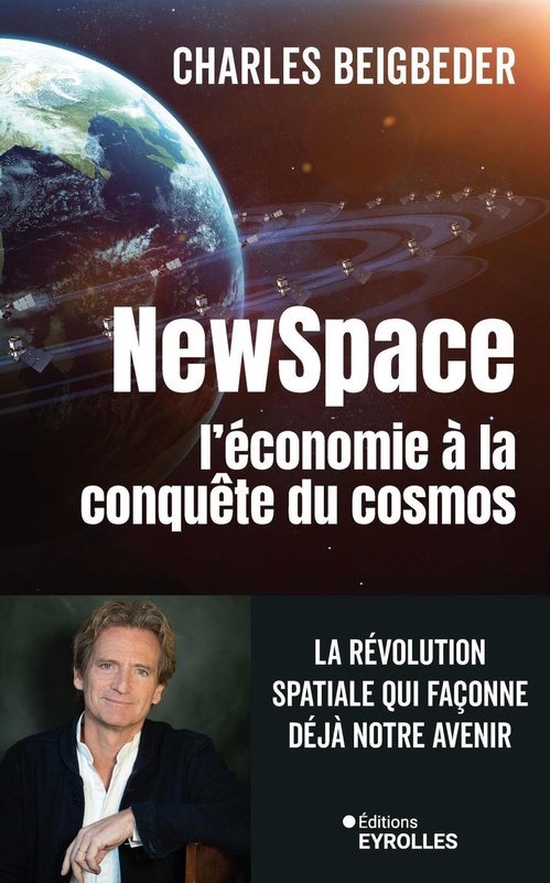 Couverture ebook de Newspace, l'économie à la conquête du cosmos, de Charles Beigbeder