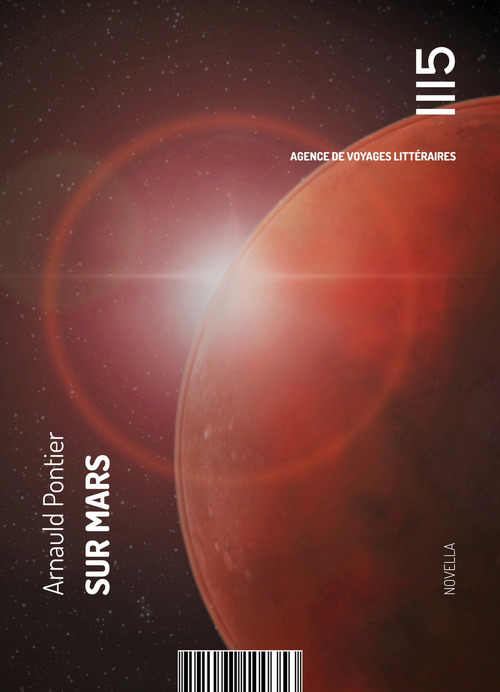ebook cover of Sur Mars, by Arnauld Pontier