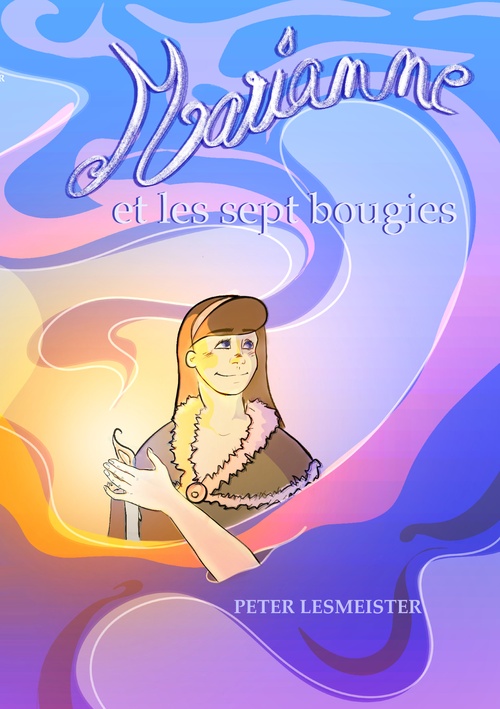 Couverture ebook de Marianne et les sept  bougies, de Peter Lesmeister