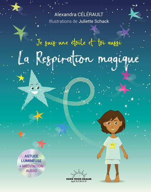 Couverture ebook de La Respiration magique, de Alexandra Célérault