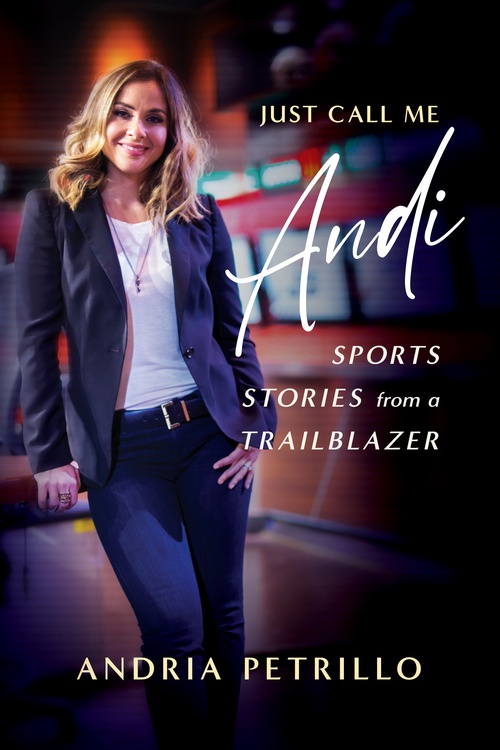 ebook cover of Just Call Me "Andi", by Andria Petrillo