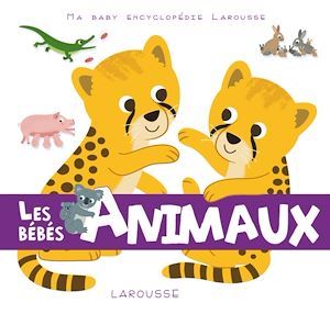 ebook cover of Les bébés animaux, by Emilie Gillet