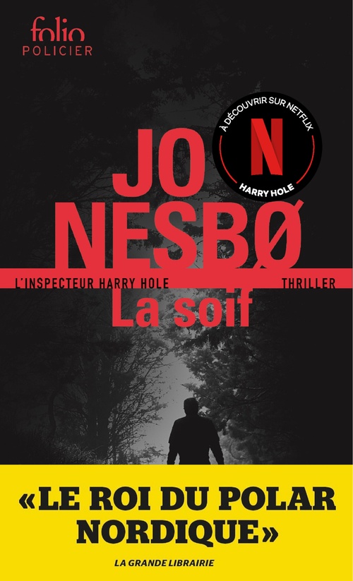 ebook cover of La Soif (L'inspecteur Harry Hole), by Jo Nesbø
