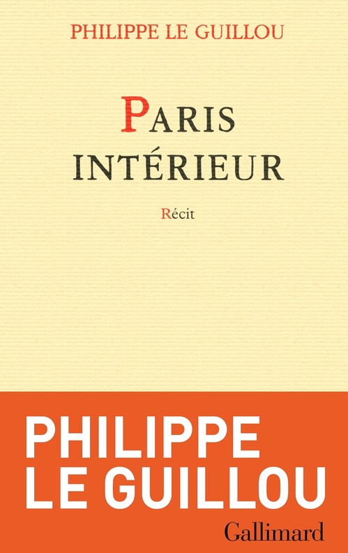 ebook cover of Paris intérieur, by Philippe Le Guillou