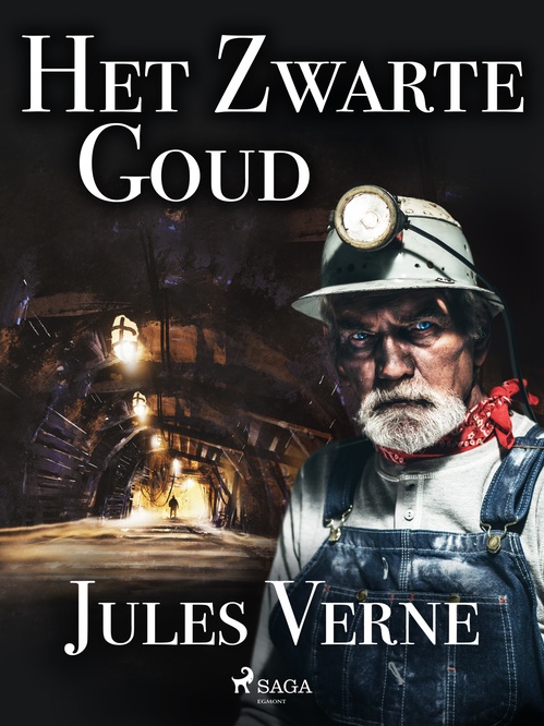 ebook cover of Het Zwarte Goud, by Jules Verne
