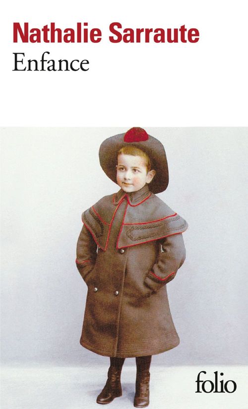 ebook cover of Enfance, by Nathalie Sarraute