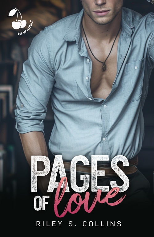 Couverture ebook de Pages of Love, de Riley S. Collins