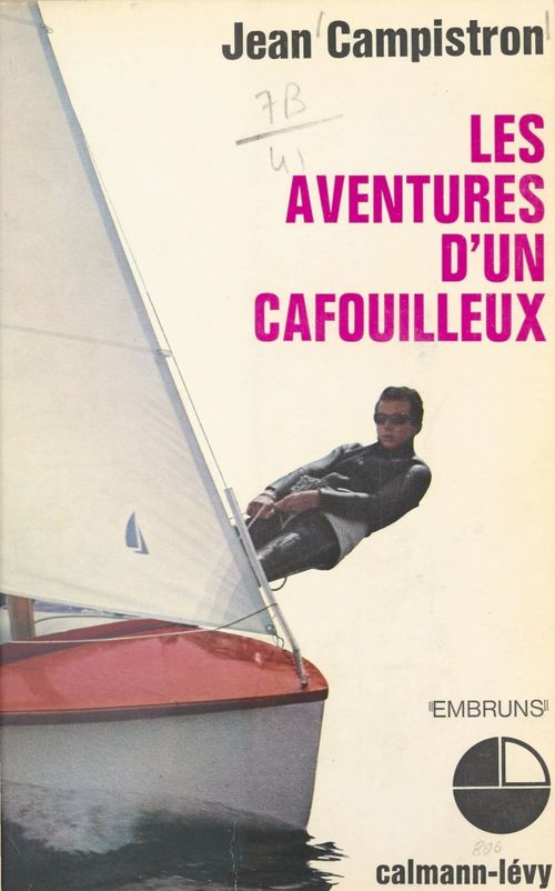 ebook cover of Les aventures d'un cafouilleux, by Jean Campistron