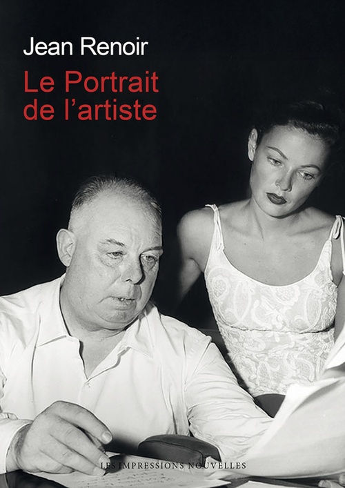 Couverture ebook de Le Portrait de l´artiste, de Jean RENOIR, Olivier CURCHOD, Claude GAUTEUR, Christophe FAULKNER