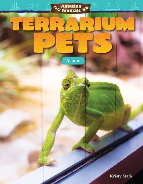 Couverture ebook de Amazing Animals: Terrarium Pets, de Kristy Stark