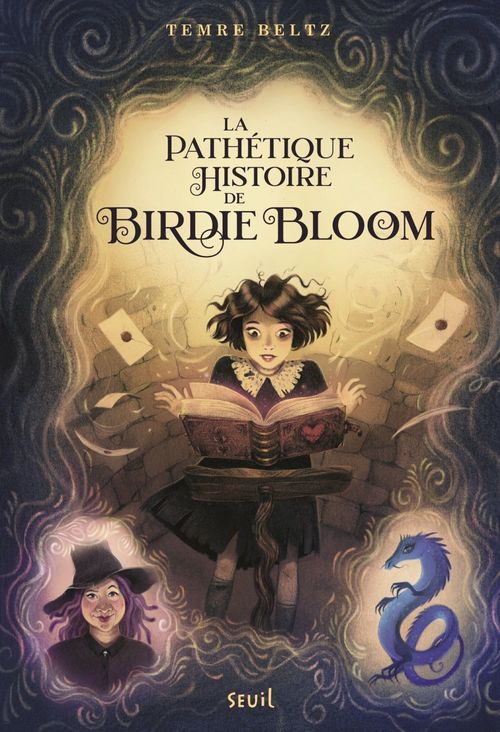 Couverture ebook de La pathétique histoire de Birdie Bloom, de Temre Beltz