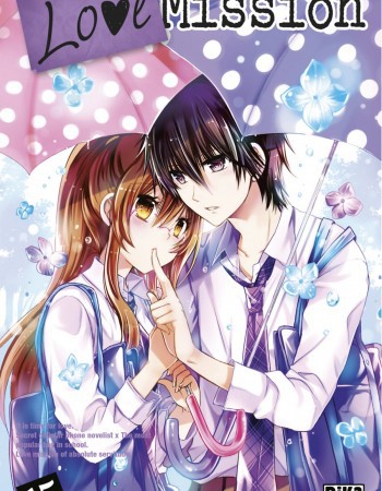 Couverture ebook de Love Mission T15, de Ema Toyama