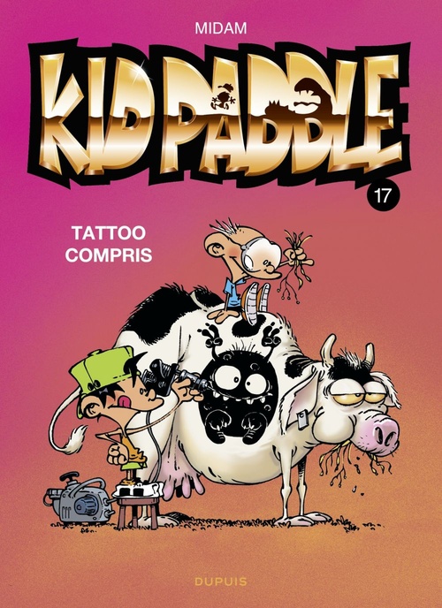 ebook cover of Kid Paddle - Tome 17 - Tattoo compris, by Midam