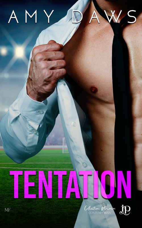 ebook cover of Tentation, by Amy Daws
