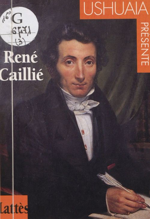 Couverture ebook de René Caillié, de Isabelle Jarry