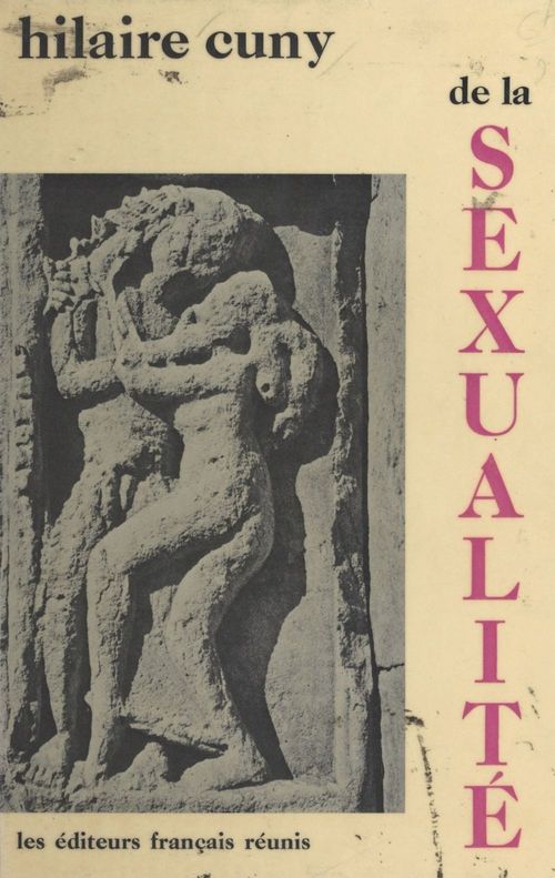 ebook cover of De la sexualité, by Hilaire Cuny