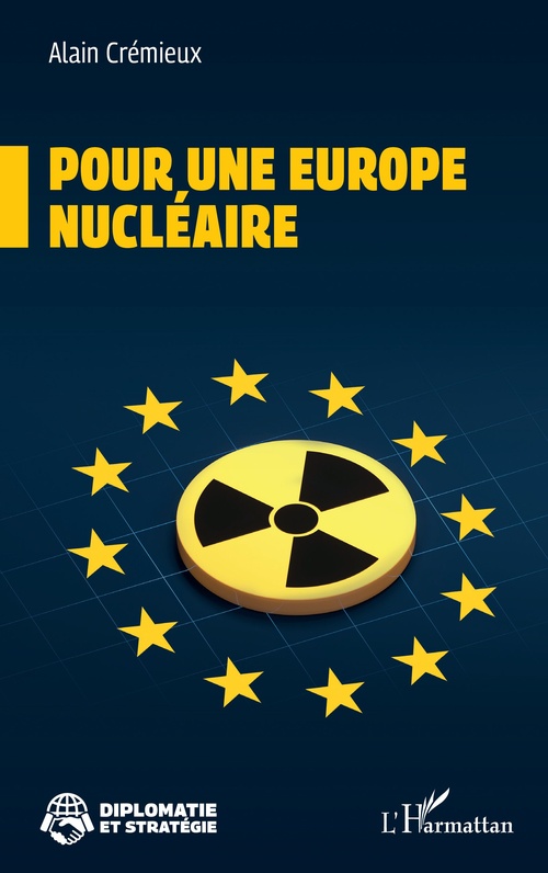 Couverture ebook de Pour une Europe nucléaire, de Alain Crémieux