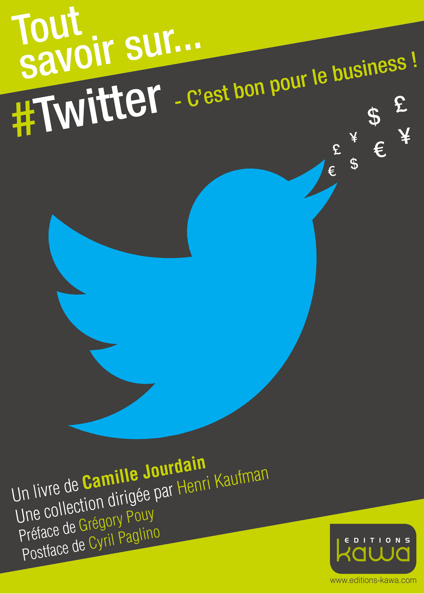Couverture ebook de Tout savoir sur... Twitter, de Camille Jourdain
