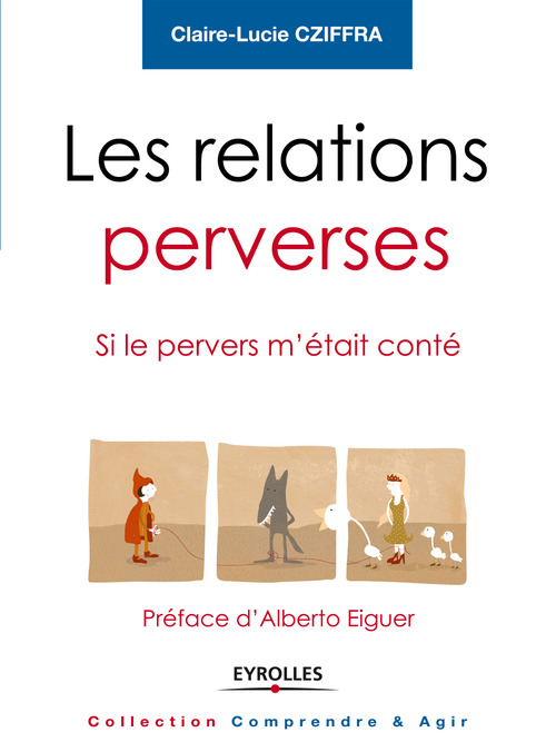 Couverture ebook de Les relations perverses, de Claire Cziffra