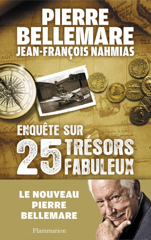 ebook cover of Enquête sur 25 trésors fabuleux, by Pierre Bellemare
