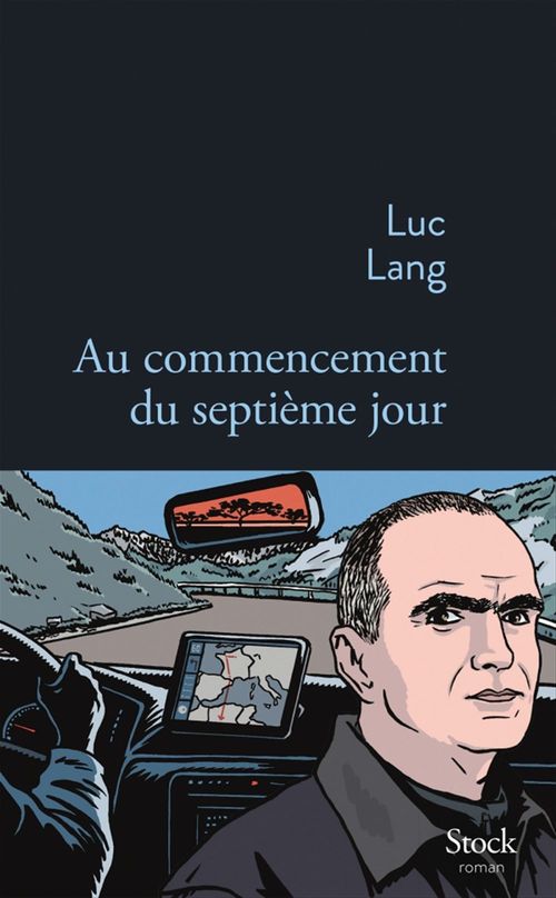 Couverture ebook de Au commencement du septième jour, de Luc Lang
