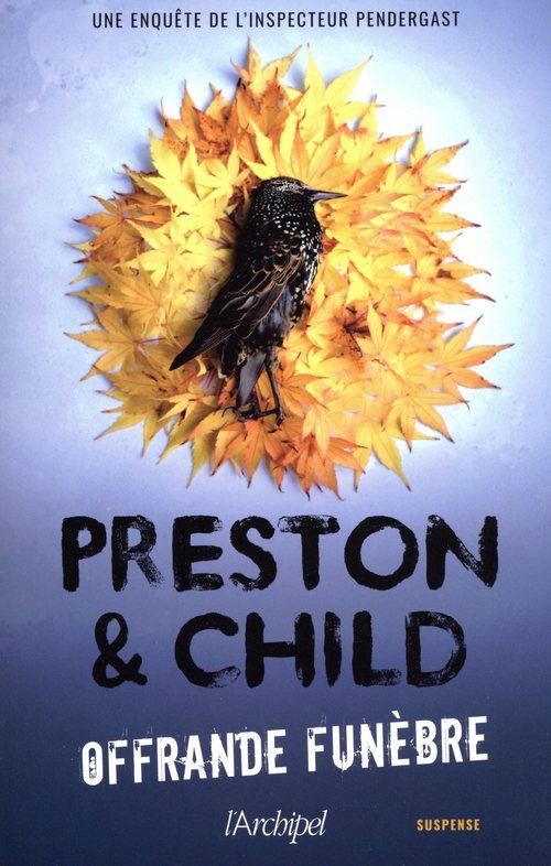 Couverture ebook de Offrande funèbre, de Lincoln Child, Douglas Preston