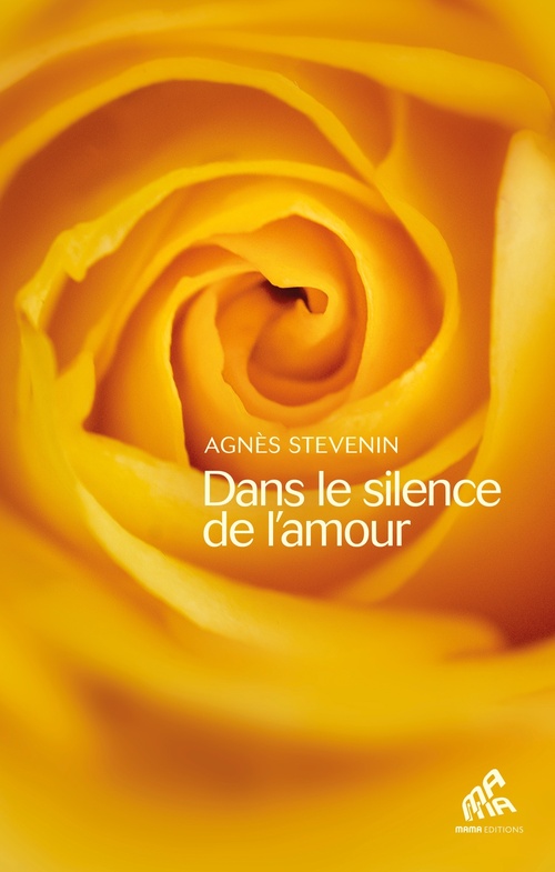 Couverture ebook de Dans le silence de l'amour, de Agnès Stevenin