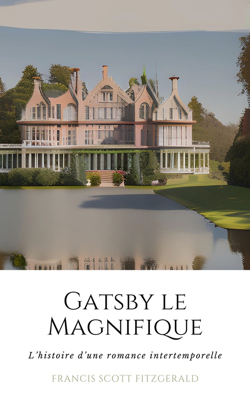 ebook cover of Gatsby le Magnifique, by Francis  Scott Fitzgerald