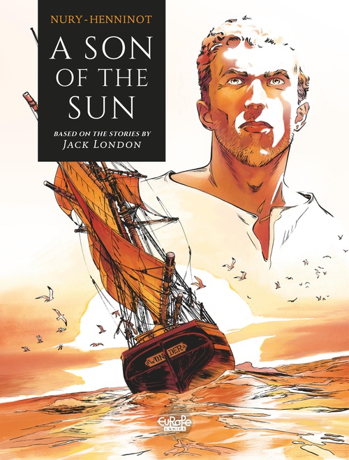 Couverture ebook de A Son of the Sun, de Fabien Nury