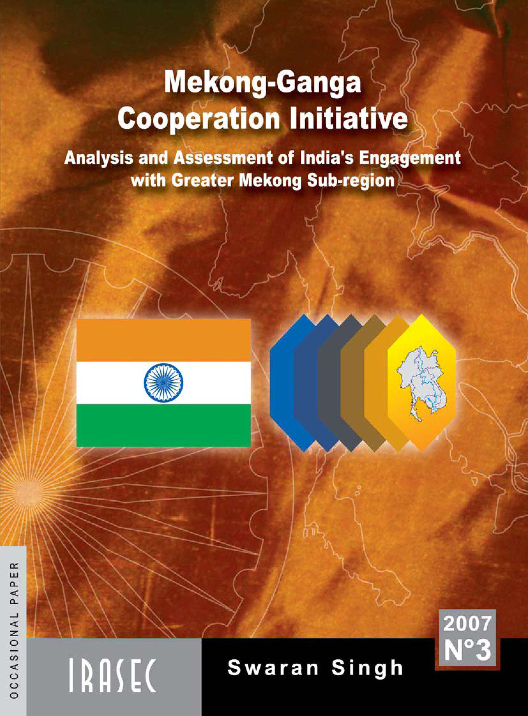 Couverture ebook de Mekong-Ganga Cooperation Initiative, de Swaran Singh