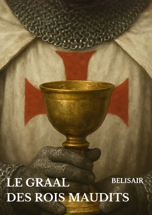 ebook cover of Le Graal des Rois Maudits, by Belisair