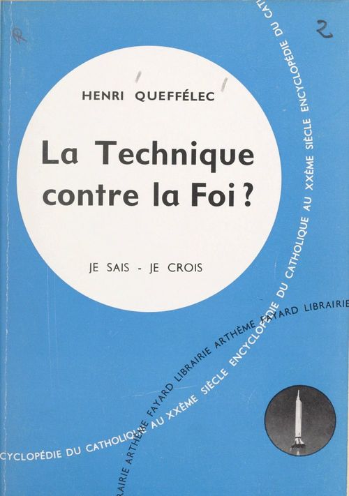 Couverture ebook de Les problèmes du monde et de l'Église (9), de Henri Queffélec