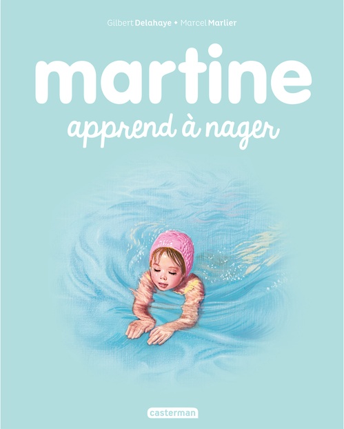 ebook cover of Martine apprend à nager, by Gilbert Delahaye, Marcel Marlier