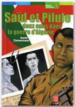 ebook cover of Saïd et Pilule, deux amis dans la guerre d'Algérie, by Daniel Zimmermann