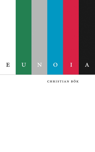 Couverture ebook de Eunoia, de Christian Bok
