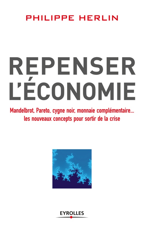 ebook cover of Repenser l'économie, by Philippe Herlin