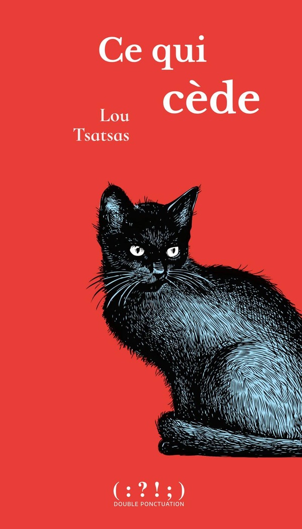 cover of Ce qui cede, by Tsatsas Lou