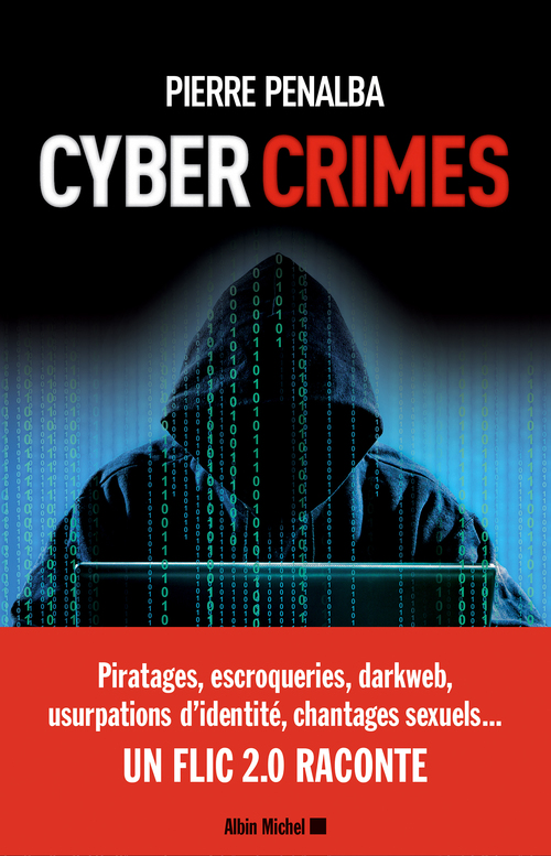 Couverture ebook de Cyber crimes, de Pierre Penalba