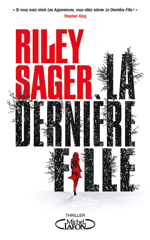 ebook cover of La Dernière fille, by Riley Sager