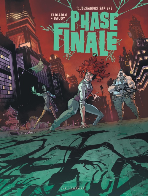 Couverture ebook de Phase finale - Tome 1 - Desmodus Sapiens, de Eldiablo